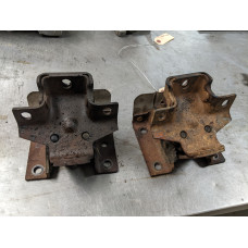 116X003 Motor Mounts Pair From 2007 Chevrolet Silverado 1500 Classic  5.3